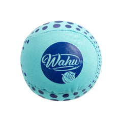 Wahu skimball with textured grip for easier throws and catches