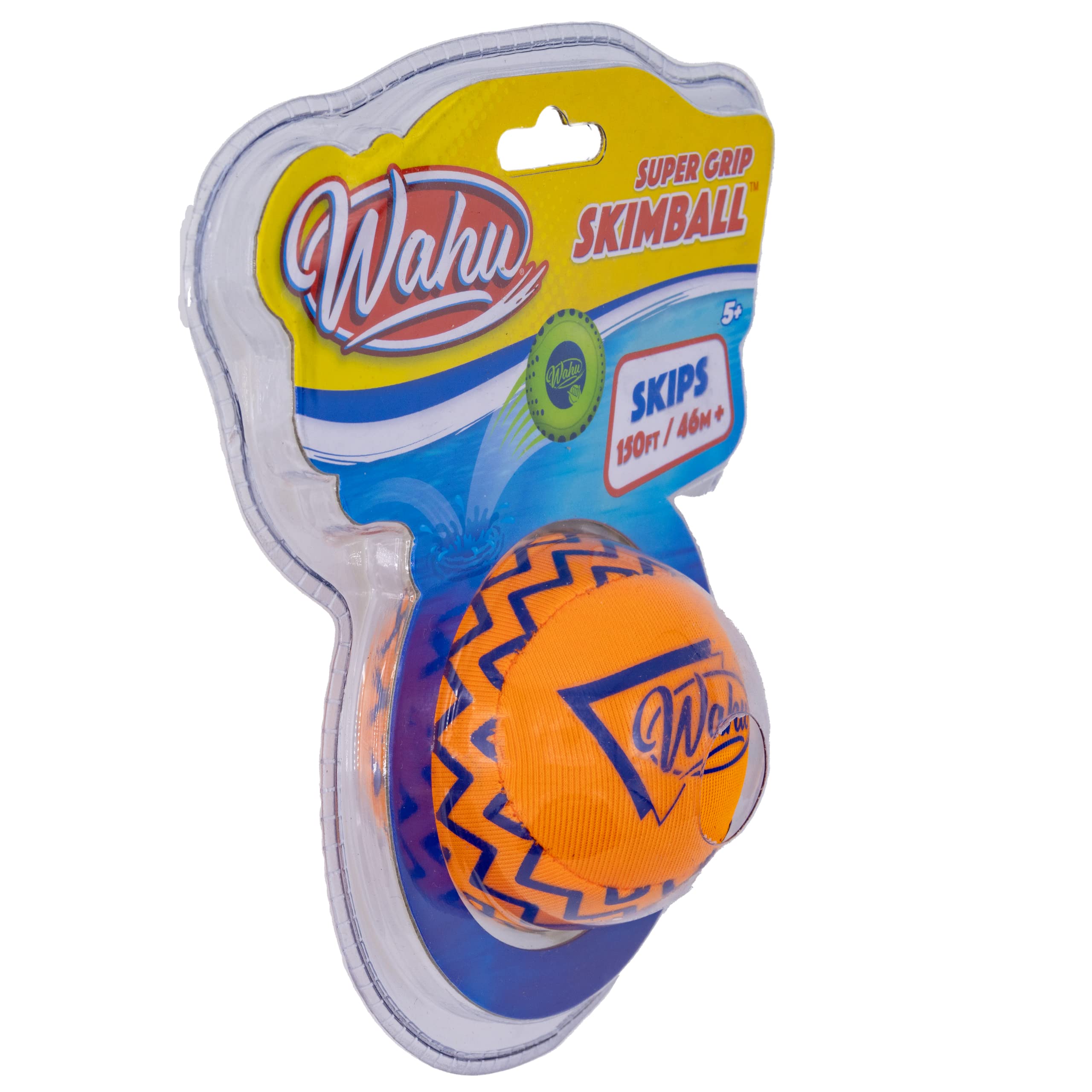 Wahu Super Grip Skimball suitable for ages 5 and up for family fun