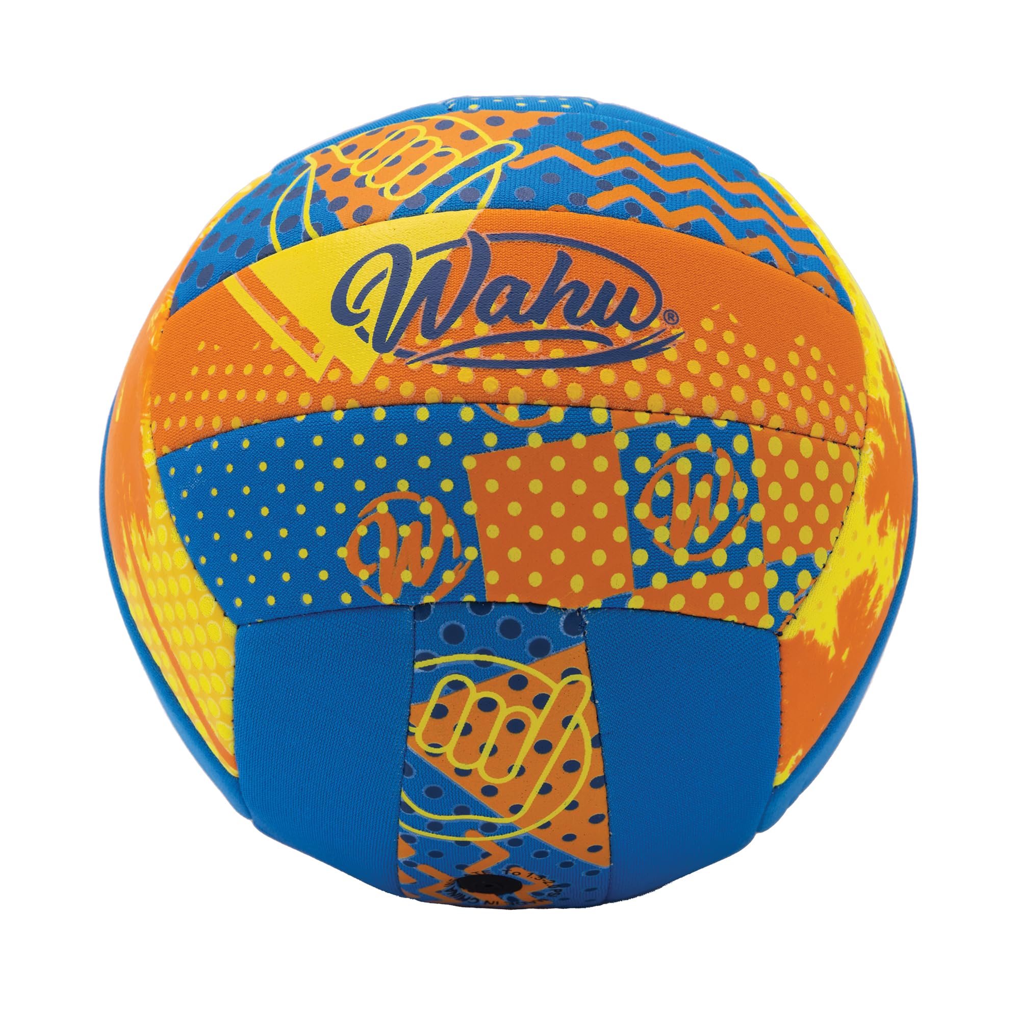 Wahu water ball pool action for versatile pool and beach play with durable waterproof skin.
