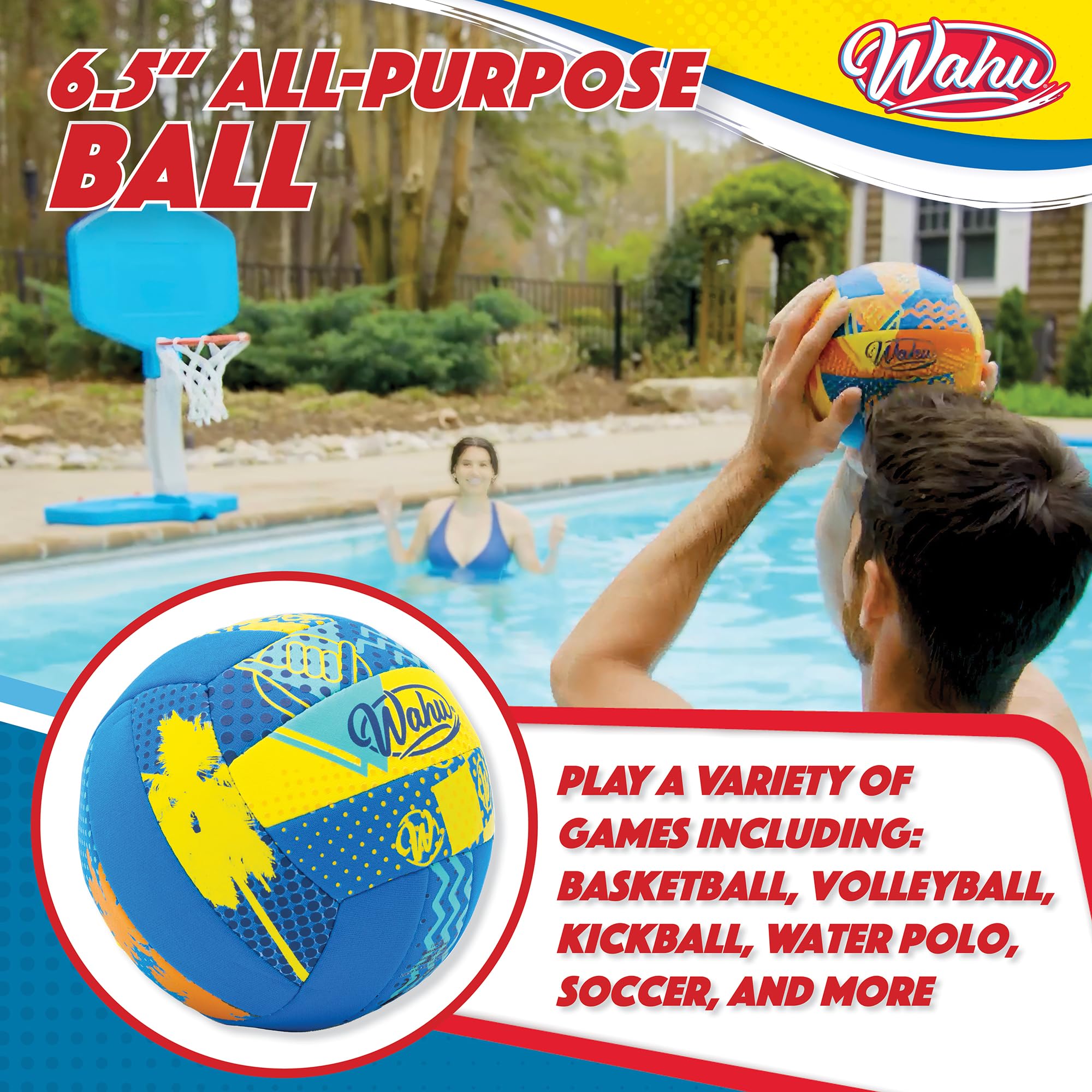 WAHU waterproof neoprene skin highlights durability for outdoor use.
