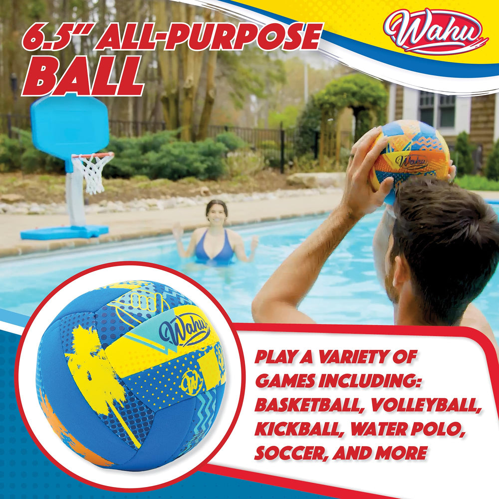 WAHU waterproof neoprene skin highlights durability for outdoor use.