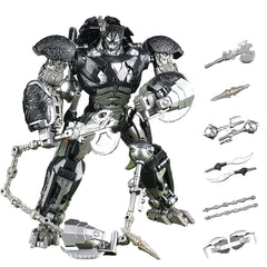 WAIKYTOY deformation accessories back armor for customization and battles.
