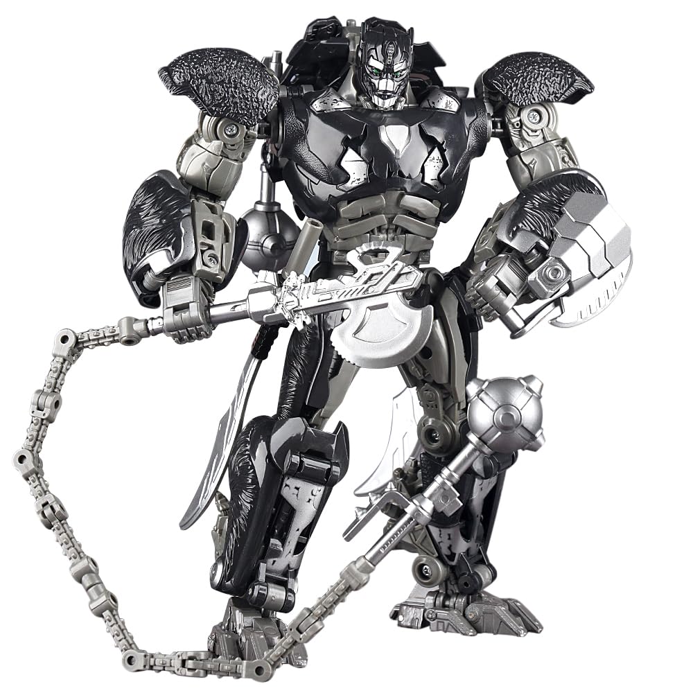 WAIKYTOY deformation gorilla mode figure for action storytelling.