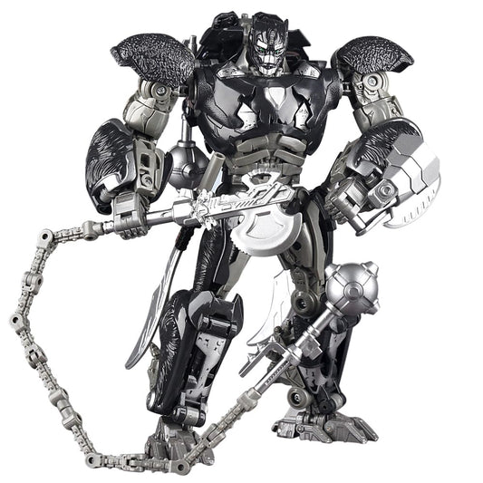 WAIKYTOY deformation gorilla mode figure for action storytelling.