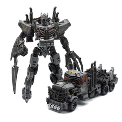 WAIKYTOY deformation robot figure, 8.3 inches, easy mode switching for curious kids.