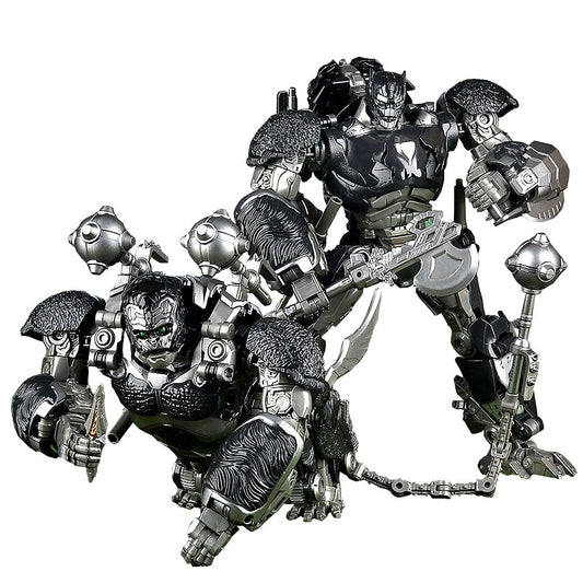 WAIKYTOY deformation robot mode figure for imaginative play and posing.