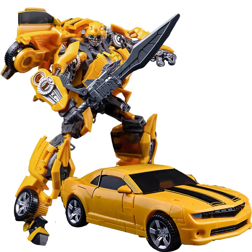 Waikytoy deformation robot toy in eight-point-six-inch form for immersive play