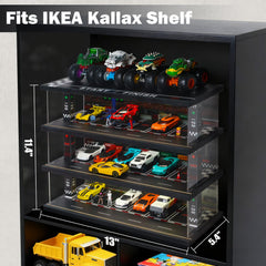 Waivvy 40-vehicle storage capacity keeps cars neatly organized