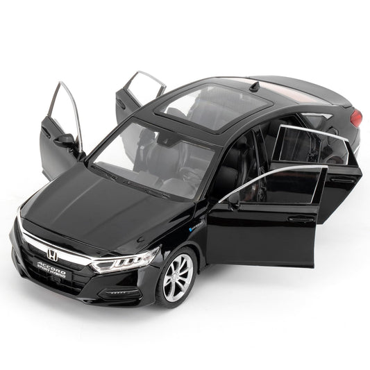 WAKAKAC Accord 1:24 front view die-cast with durable finish for playtime