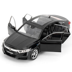 WAKAKAC Accord 1:24 front view die-cast with durable finish for playtime