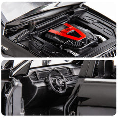WAKAKAC AMG GLE 63S die-cast metal body detail.