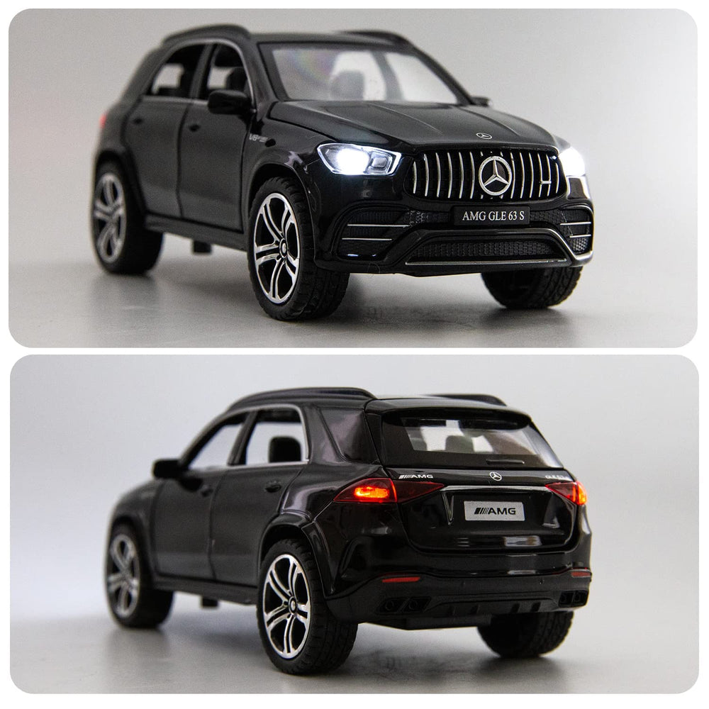 WAKAKAC AMG GLE 63S translucent packaging box presentation.