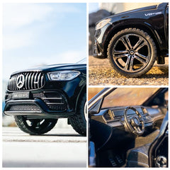 WAKAKAC AMG GLE 63S rubber tires for smooth rolling.