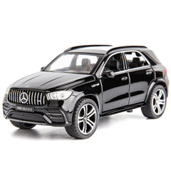 WAKAKAC AMG GLE 63S pull-back car, durable alloy model for play and display.