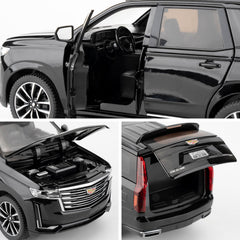 WAKAKAC Toy Car Escalade folded mirrors add authenticity and display appeal.