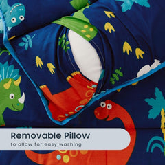Wake In Cloud cotton nap mat closeup shows breathable fabric.