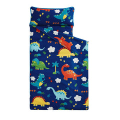 Wake In Cloud dinosaur nap mat detailed design supports cozy imaginative nap times.