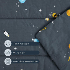 Wake In Cloud machine washable cold water care for simple cleaning.
