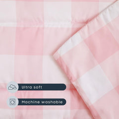 Wake In Cloud nap mat is machine washable in cold water for simple care