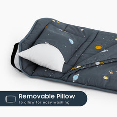 Wake In Cloud detachable 12x10 pillow for adjustable comfort and quick cleaning.