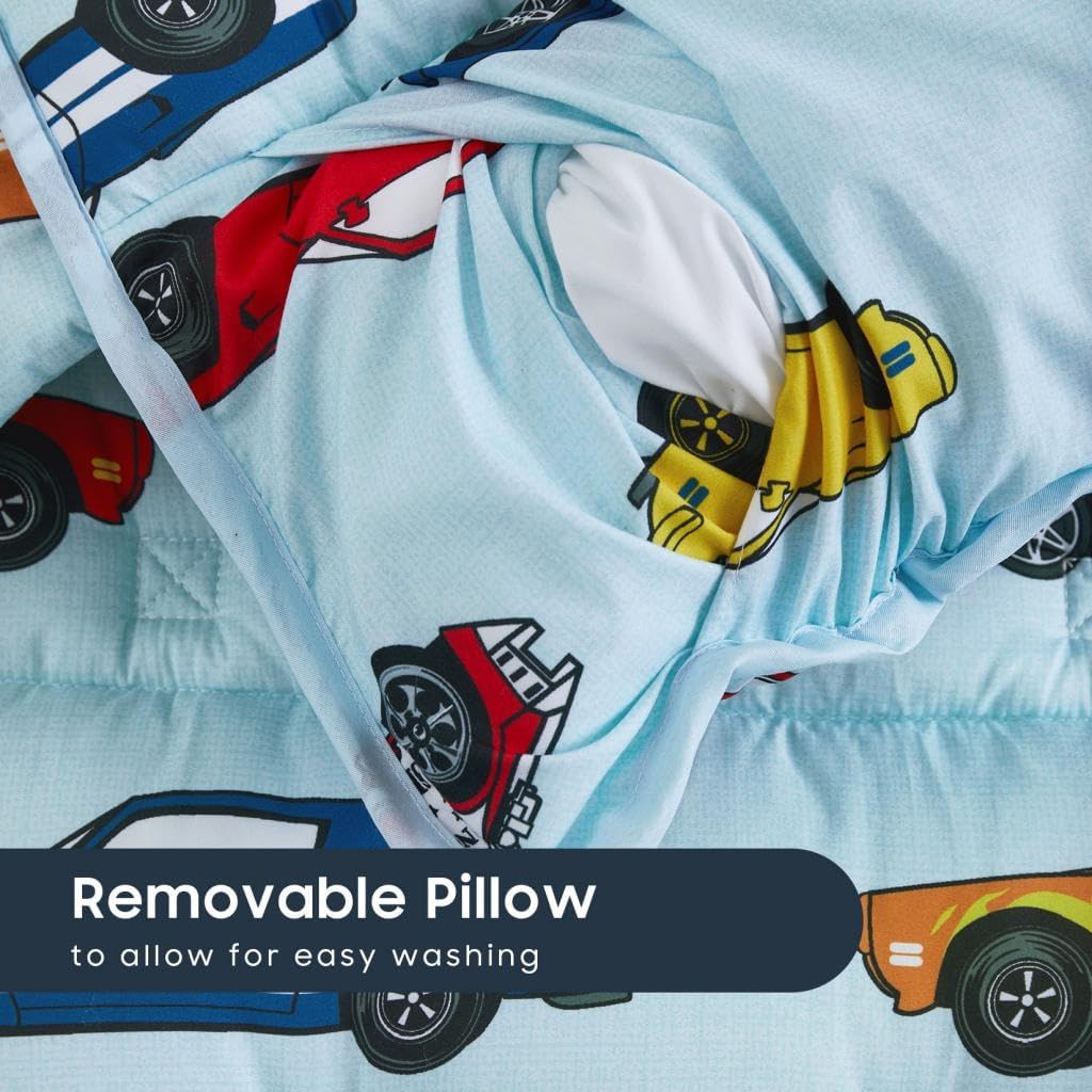 Wake In Cloud nap mat dimensions 50 by 20 inches for comfortable rest.