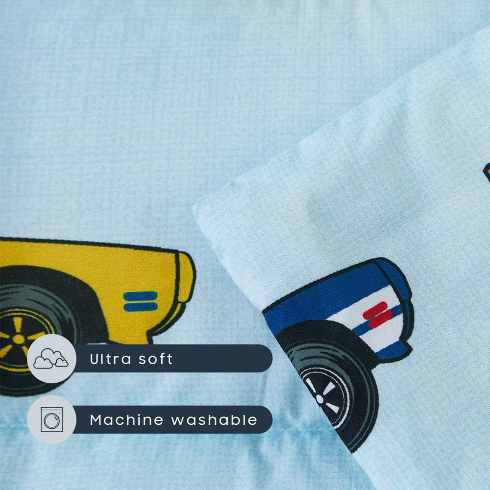 Wake In Cloud machine washable nap mat for simple care.