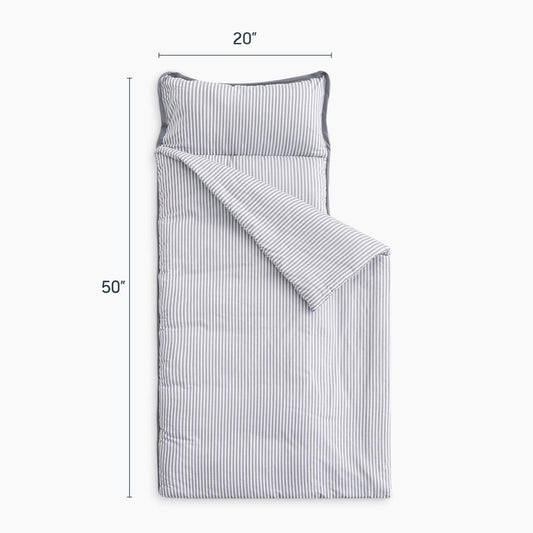 Wake In Cloud nap mat roll-up with handle for easy transport