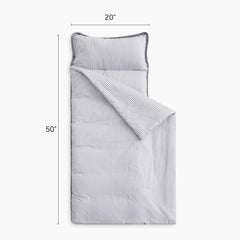 Wake In Cloud nap mat roll-up with handle for easy transport