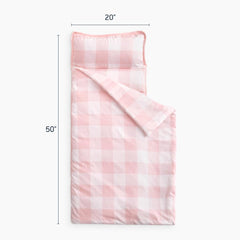 Wake In Cloud nap mat roll-up design with carry handle for easy transport