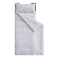 Wake In Cloud toddler nap mat with stripe design ideal for daycare naps