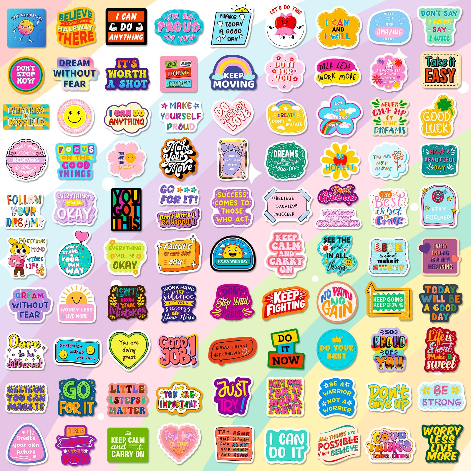 WAKEMOODEI journal sticker brightens planners with lasting hold