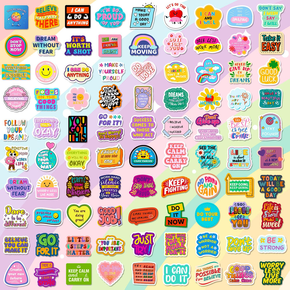 WAKEMOODEI journal sticker brightens planners with lasting hold
