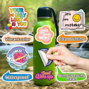 WAKEMOODEI planner sticker keeps schedules organized in color