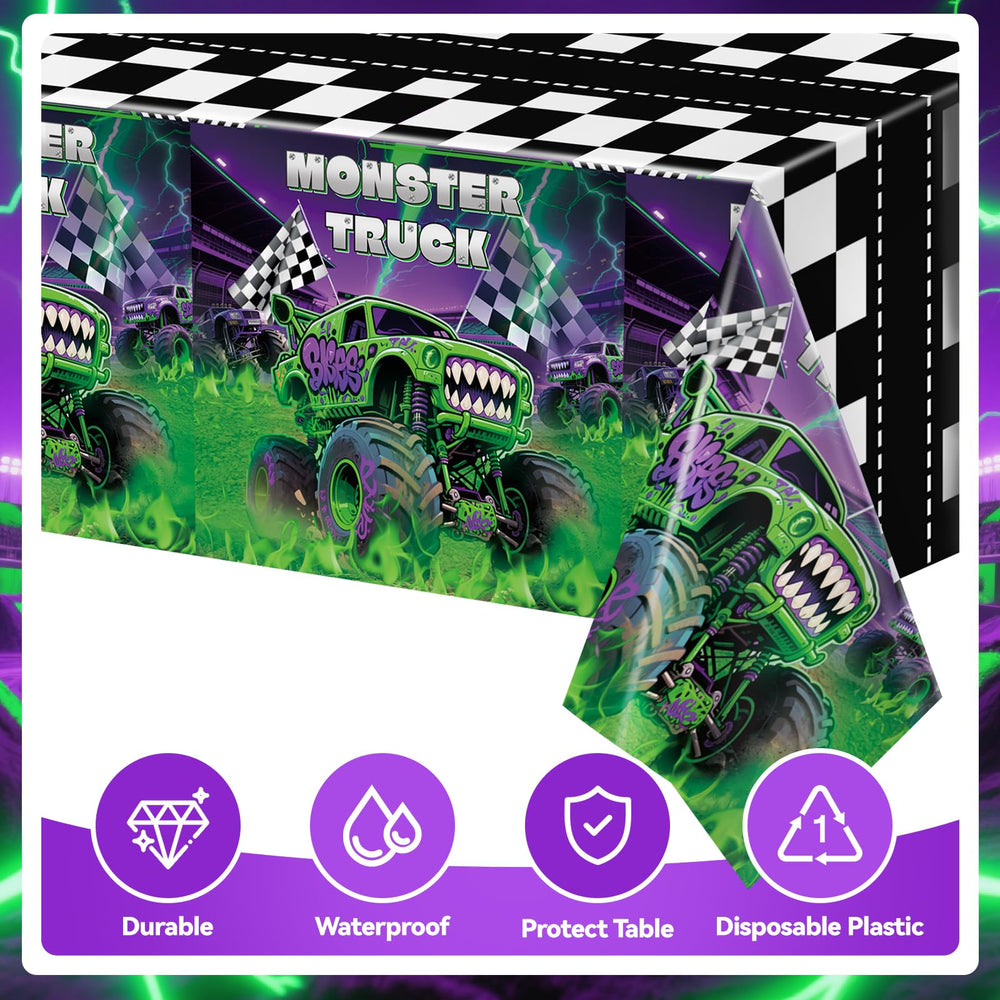 Wakeys waterproof disposable tablecover keeps surfaces clean during celebrations.
