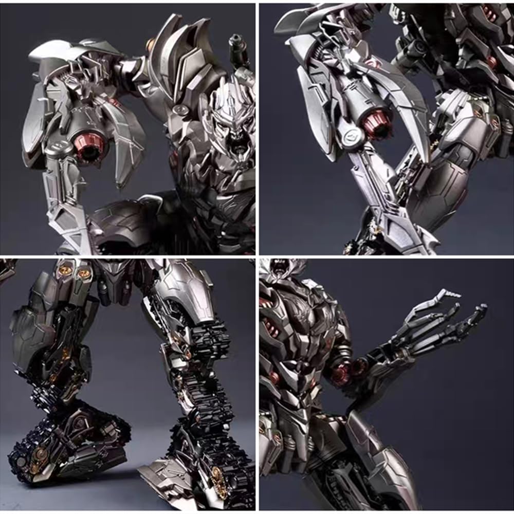 wakidong 7.1-inch action figure stands tall for dynamic poses.