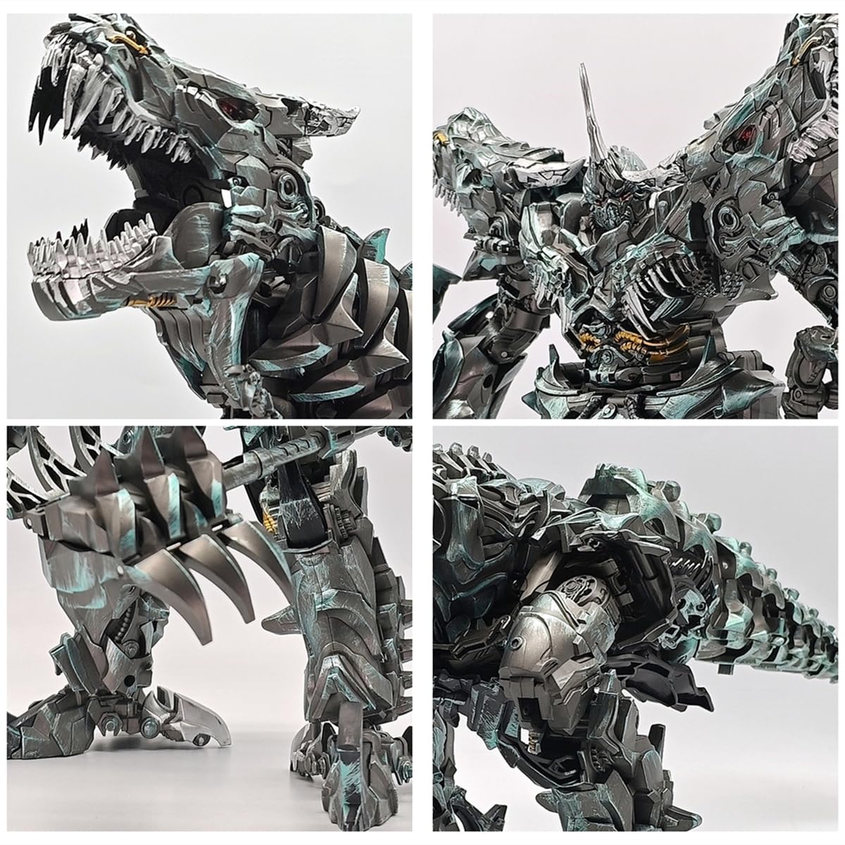 Wakidong deformation toy with precision joints enabling smooth deformation