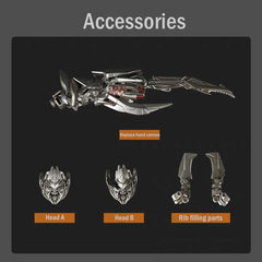 wakidong Replacement arm accessory enhances customization and battle-ready looks.