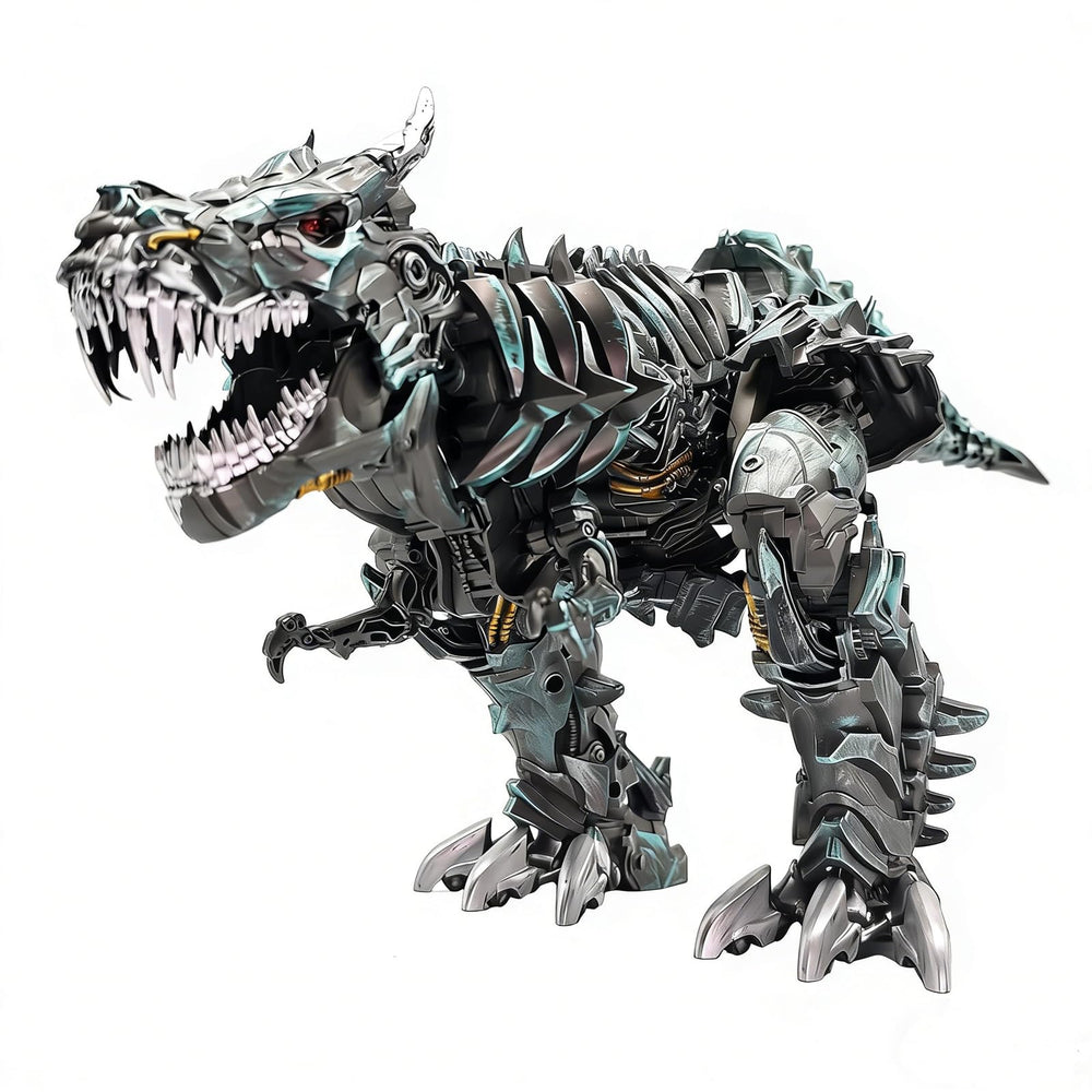 Wakidong deformation toy in robot form posed for dynamic play