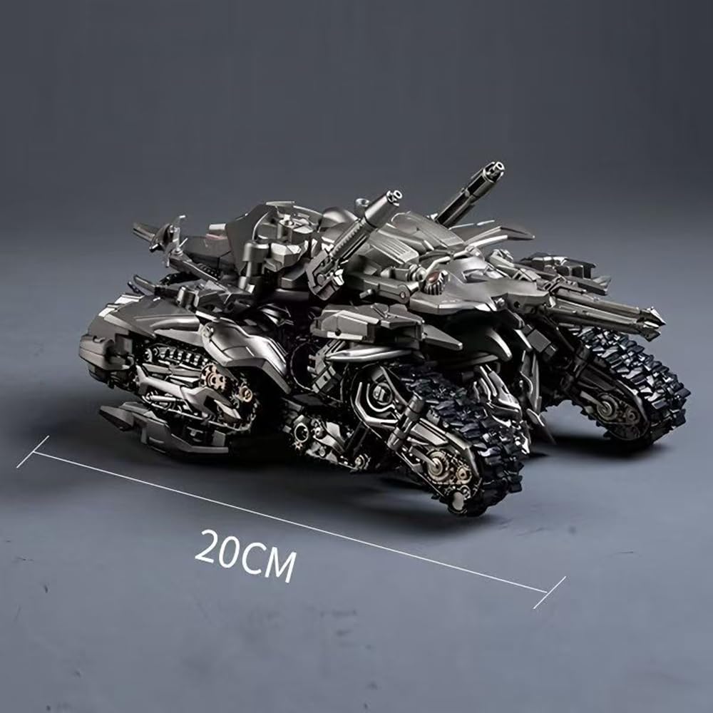 wakidong Deformation Toy: tank form highlights sturdy, play-ready design.