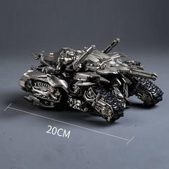 wakidong Deformation Toy: tank form highlights sturdy, play-ready design.