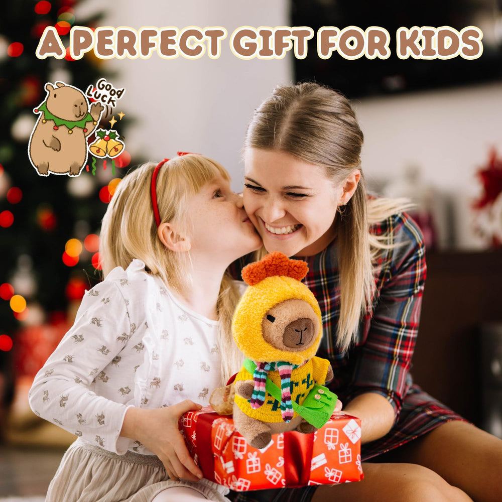WAKSUN Capybara Gift-Ready Pack ideal for birthdays.