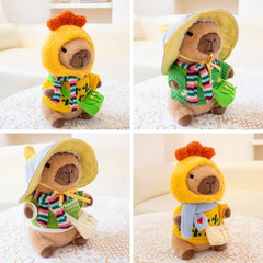 WAKSUN Capybara Plush outfits collection for creative styling.