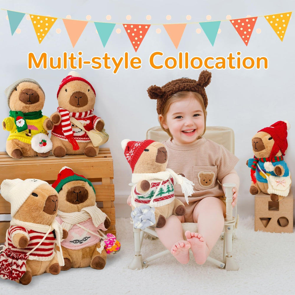 WAKSUN capybara plush soft material for kids