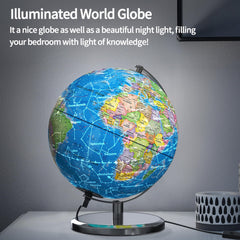 Waldauge heavy base; stable globe reduces wobble during play