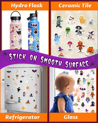 Walenced 72 piece dual theme Halloween pack boosts early vocabulary through play