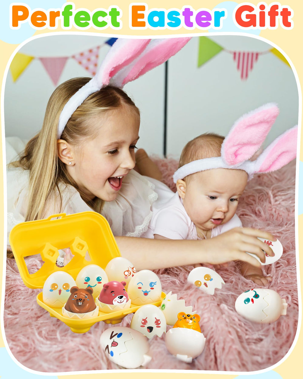 Walenced Montessori-inspired eggs promote problem-solving during play