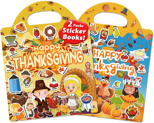 Walenced reusable sticker book cover: portable and kid-friendly for on-the-go play.