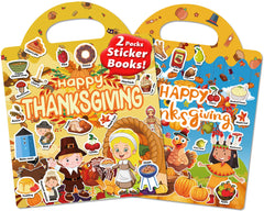 Walenced reusable sticker book cover: portable and kid-friendly for on-the-go play.