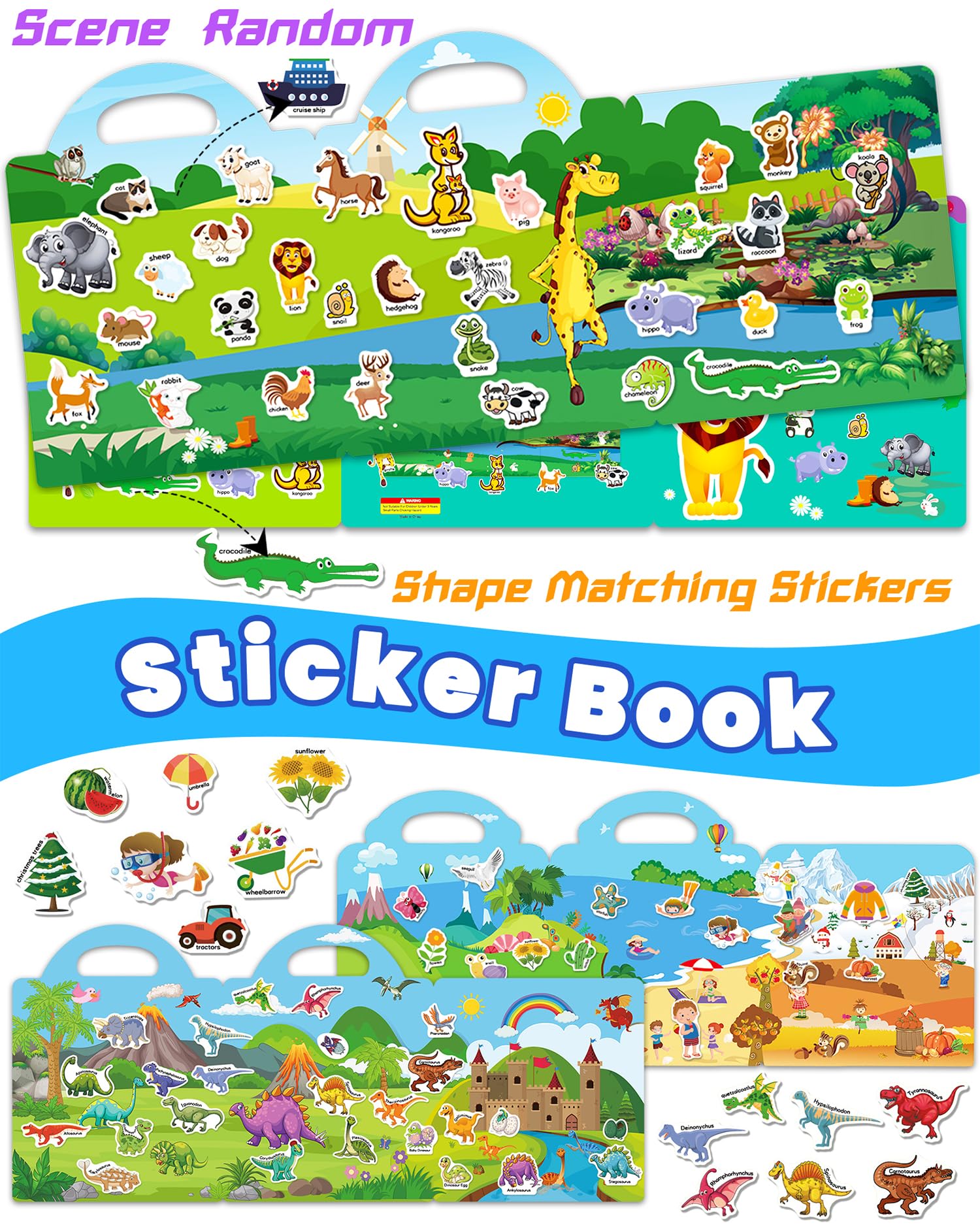 Walenced dinosaur sticker sheet in vivid colors sparks imaginative storytelling.
