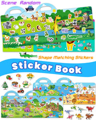 Walenced dinosaur sticker sheet in vivid colors sparks imaginative storytelling.